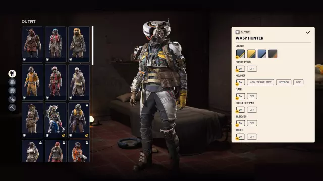 ARC Raiders - The Wasp Hunter Set — скриншот 1 из игры
