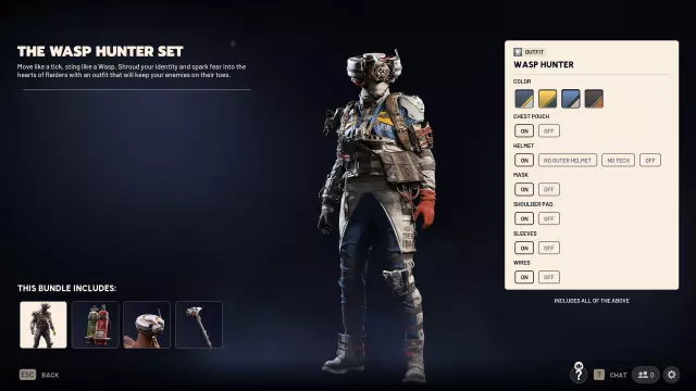 ARC Raiders - The Wasp Hunter Set — скриншот 3 из игры