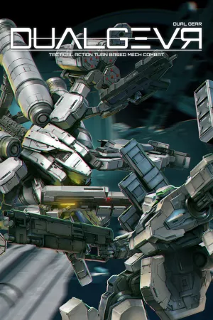 DUAL GEAR — купить ключ Steam дешевле, обложка игры