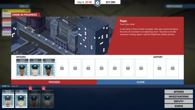 This Is the Police — скриншот 5 из игры