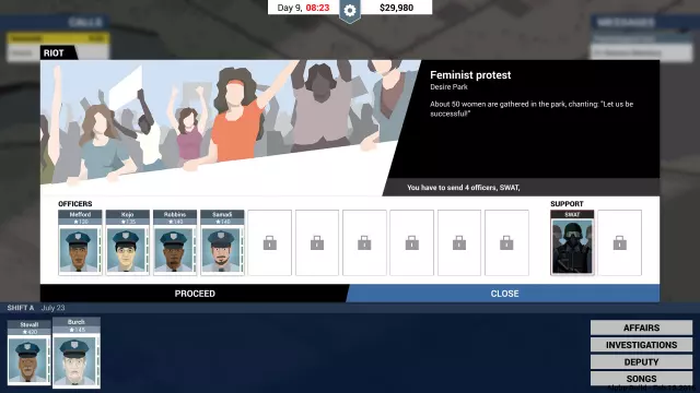 This Is the Police — скриншот 6 из игры