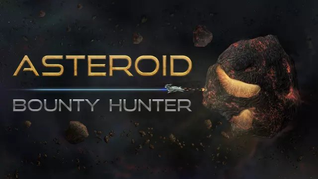 Asteroid Bounty Hunter — скриншот 1 из игры
