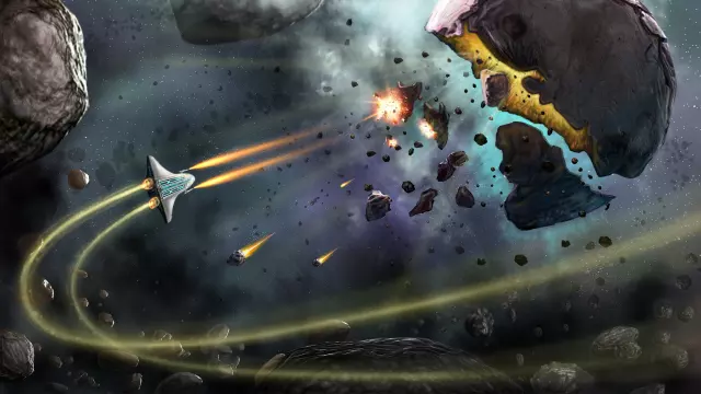 Asteroid Bounty Hunter — скриншот 2 из игры