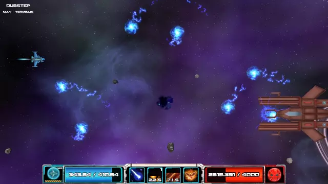 Asteroid Bounty Hunter — скриншот 3 из игры