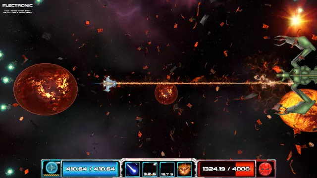 Asteroid Bounty Hunter — скриншот 4 из игры