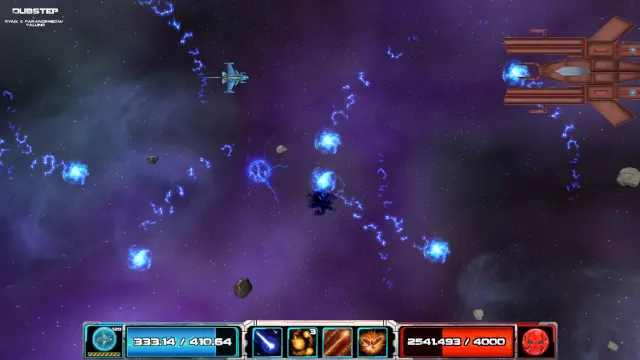 Asteroid Bounty Hunter — скриншот 5 из игры