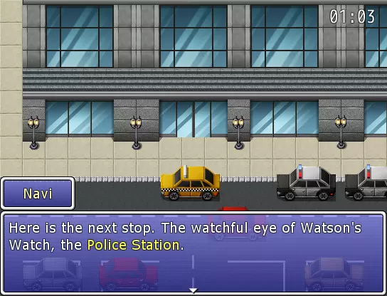 Watson's Watch — скриншот 2 из игры