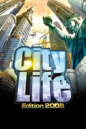 City Life 2008 — купить ключ Steam дешевле, обложка игры