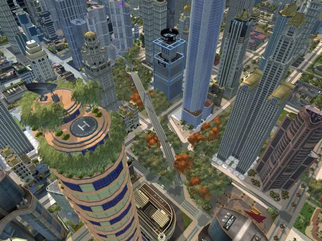 City Life 2008 — скриншот 2 из игры