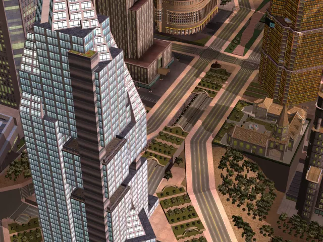 City Life 2008 — скриншот 3 из игры