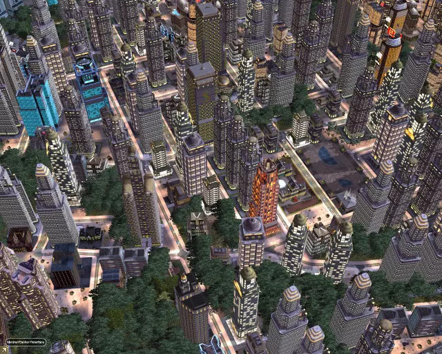 City Life 2008 — скриншот 5 из игры