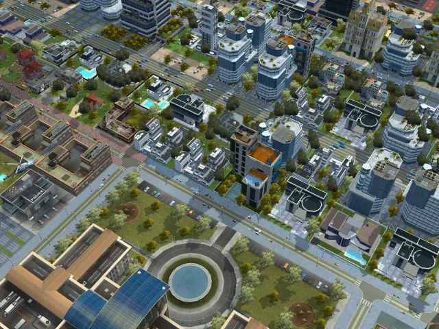 City Life 2008 — скриншот 6 из игры
