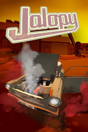 Jalopy — обложка игры для ПК