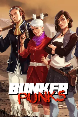 Bunker Punks — купить ключ Steam дешевле, обложка игры