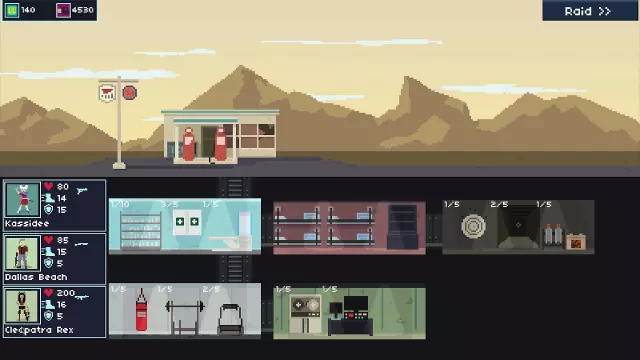 Bunker Punks — скриншот 2 из игры