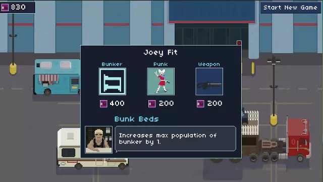 Bunker Punks — скриншот 5 из игры