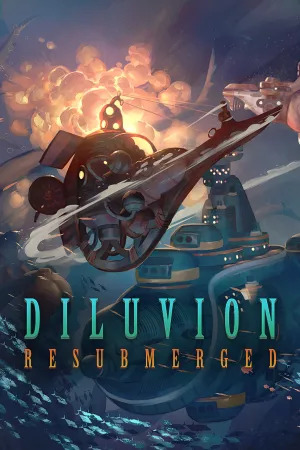 Diluvion: Resubmerged — купить ключ Steam дешевле, обложка игры