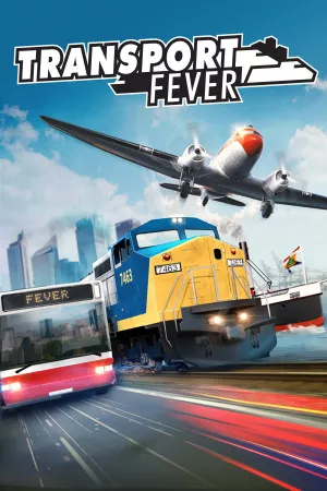 Transport Fever — обложка игры для ПК
