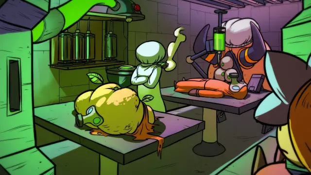 Splasher — скриншот 1 из игры