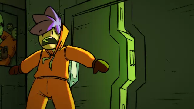 Splasher — скриншот 2 из игры