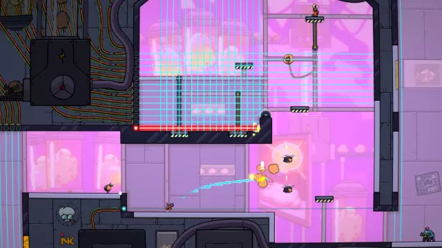 Splasher — скриншот 6 из игры