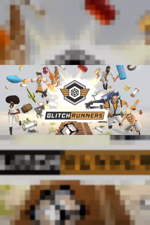 Glitchrunners — купить ключ Steam дешевле, обложка игры