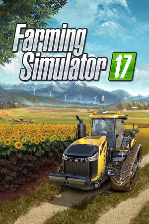 Farming Simulator 17 — купить ключ Steam дешевле, обложка игры