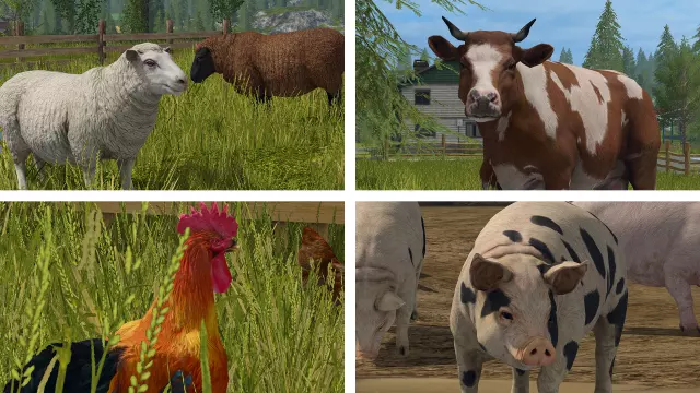 Farming Simulator 17 — скриншот 5 из игры