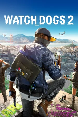Watch_Dogs 2 — купить ключ Steam дешевле, обложка игры