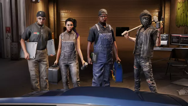 Watch_Dogs 2 — скриншот 2 из игры