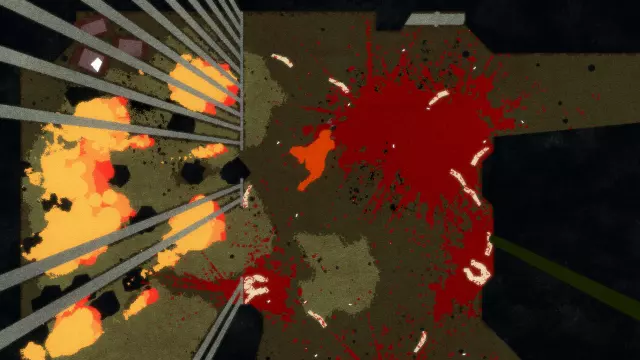 APE OUT — скриншот 2 из игры