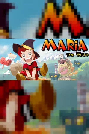 Maria the Witch — купить ключ Steam дешевле, обложка игры