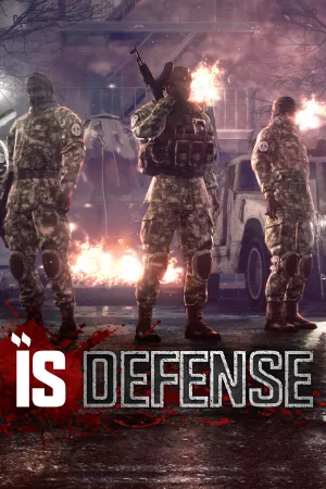 IS Defense — купить ключ Steam дешевле, обложка игры