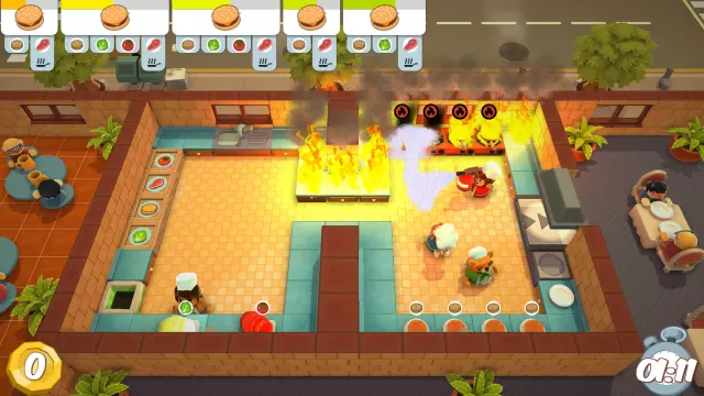 Overcooked — скриншот 5 из игры