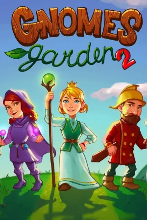 Gnomes Garden 2 — купить ключ Steam дешевле, обложка игры