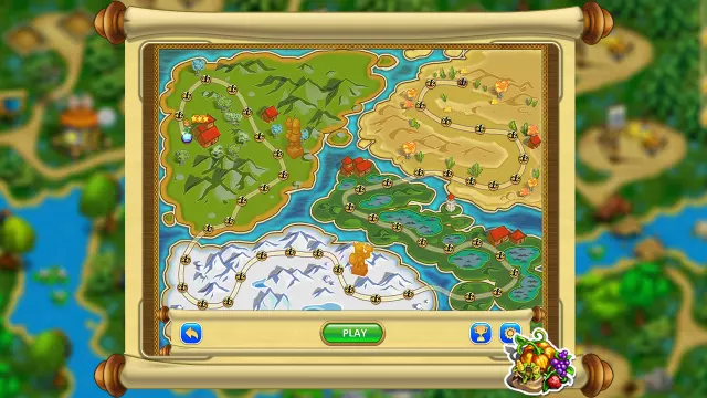 Gnomes Garden 2 — скриншот 3 из игры