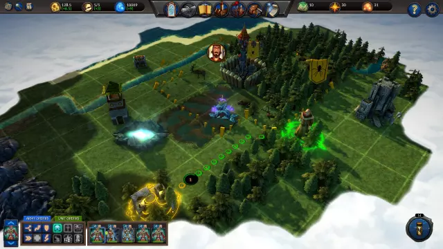 Planar Conquest — скриншот 1 из игры