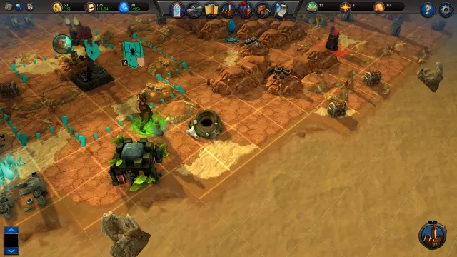 Planar Conquest — скриншот 4 из игры