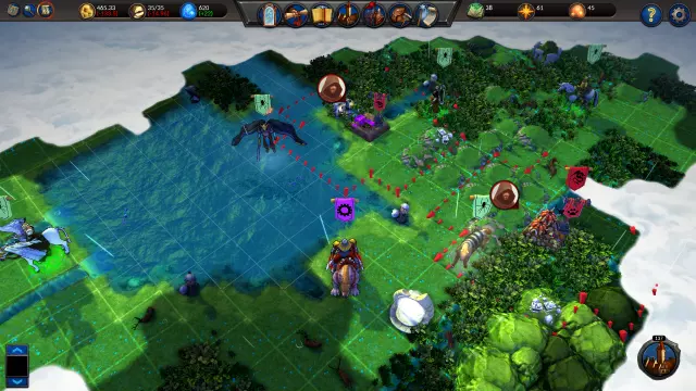 Planar Conquest — скриншот 5 из игры
