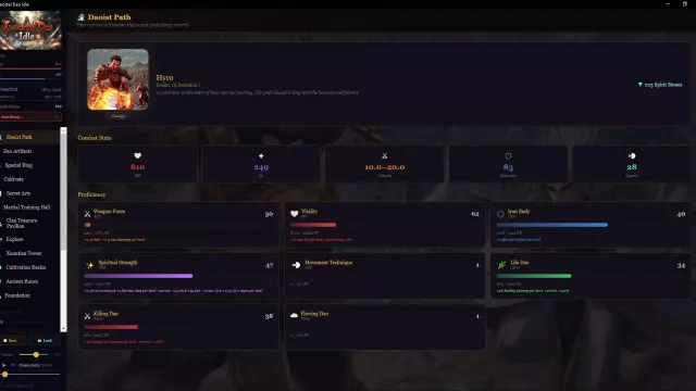 Immortal Dao Idle — скриншот 1 из игры