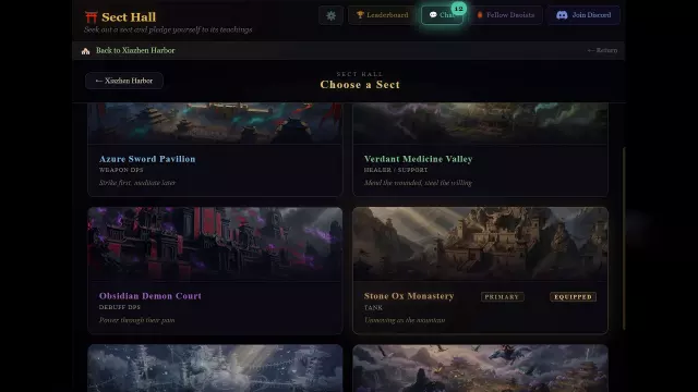 Immortal Dao Idle — скриншот 3 из игры
