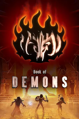 Book of Demons — обложка игры для ПК