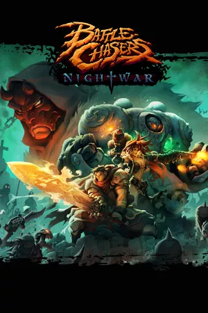 Battle Chasers: Nightwar — обложка игры для ПК
