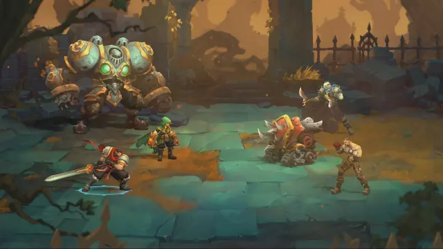 Battle Chasers: Nightwar — скриншот 2 из игры