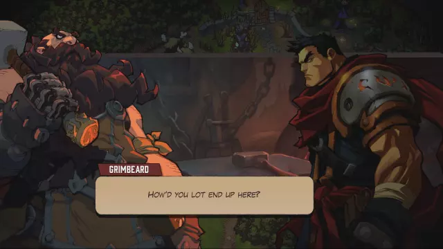 Battle Chasers: Nightwar — скриншот 3 из игры