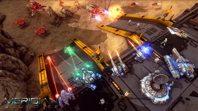 Meridian: Squad 22 — скриншот 5 из игры