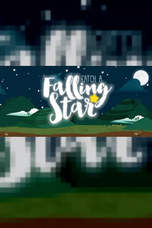 Catch a Falling Star — купить ключ Steam дешевле, обложка игры