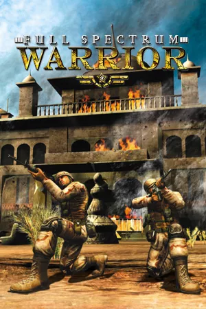 Full Spectrum Warrior — обложка игры для ПК