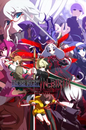 UNDER NIGHT IN-BIRTH Exe:Late — обложка игры для ПК
