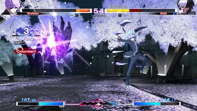 UNDER NIGHT IN-BIRTH Exe:Late — скриншот 3 из игры